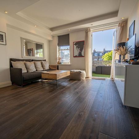 Gorgeous Light Contemporary Apt In Notting Hill Daire Londra Dış mekan fotoğraf